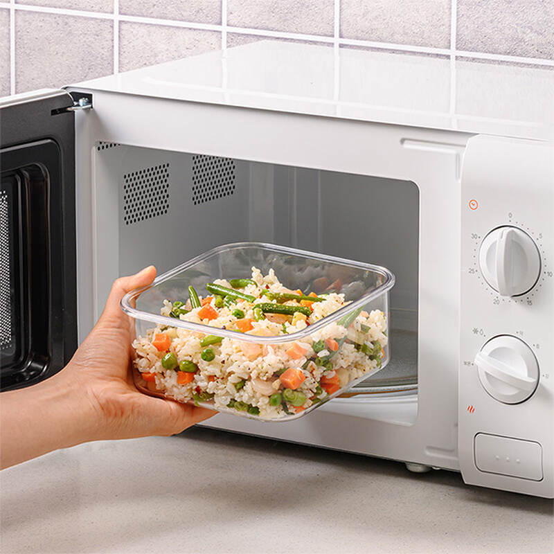 Hộp Đựng Thực Phẩm LocknLock Bisfree Modular Plus Nhiều Size, Nhựa Tritan - Màu xanh Navy image number null